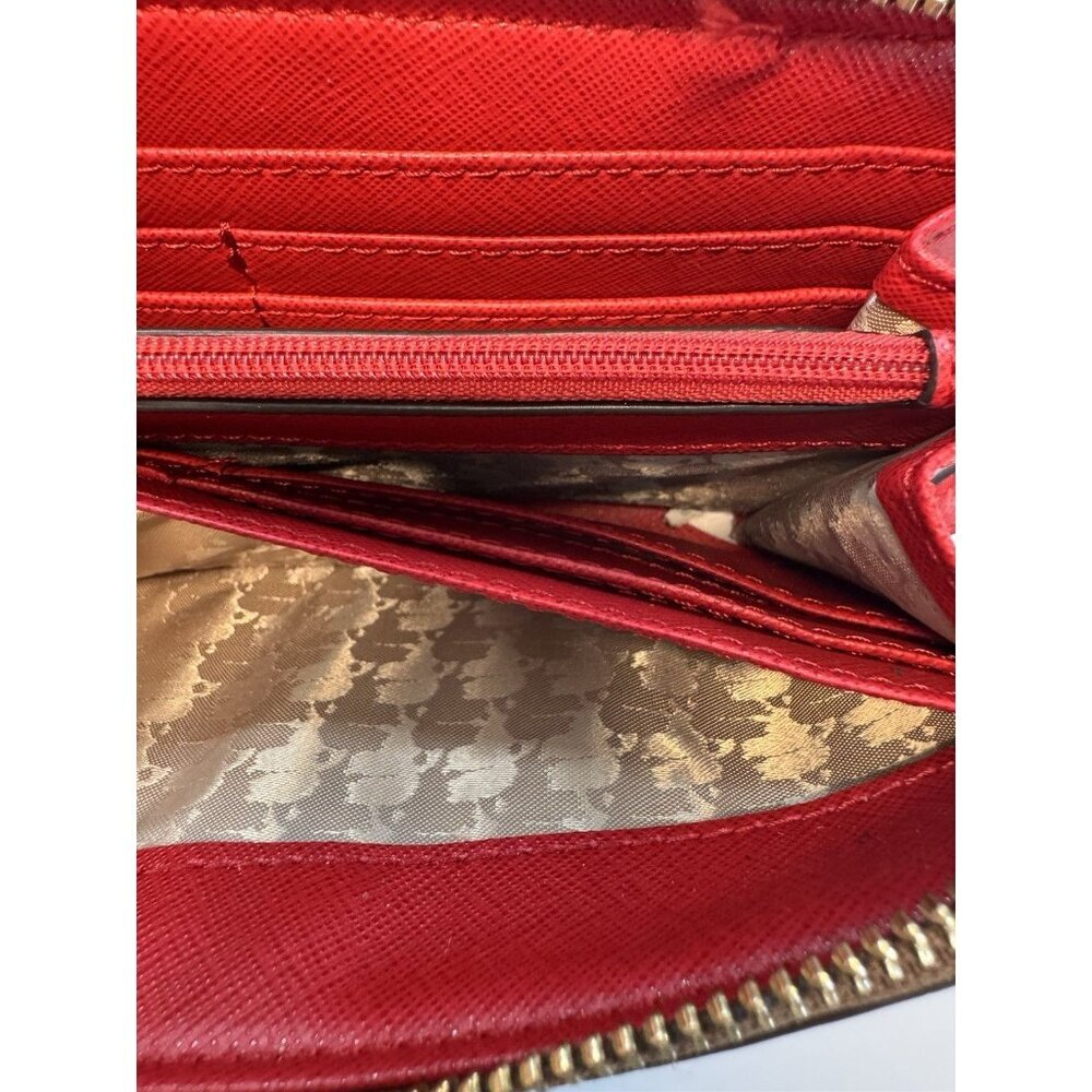 Karl Lagerfeld Paris Continental Wallet & Crossbody Purse Eiffel Tower Heart - Picture 9 of 10